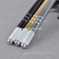 Professional Aluminum Permanent Makeup Manual Pen Microblading Pen Supplies